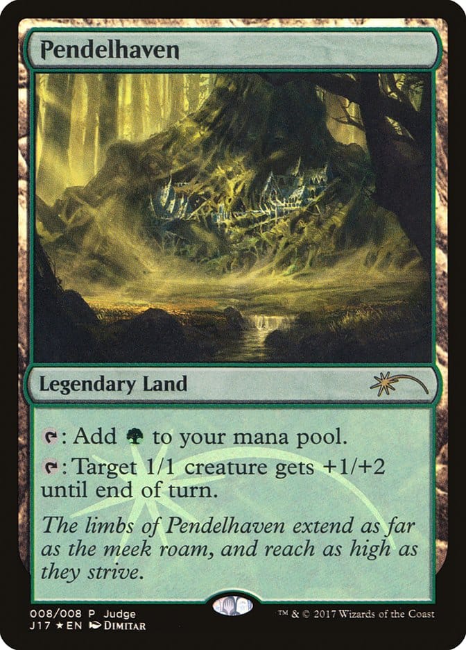 Pendelhaven [Judge Gift Cards 2017] Magic: The Gathering