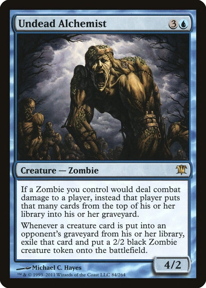Undead Alchemist [Innistrad] Magic: The Gathering