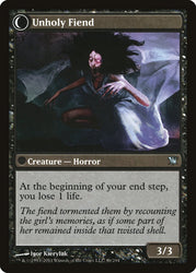 Cloistered Youth // Unholy Fiend [Innistrad] Magic: The Gathering