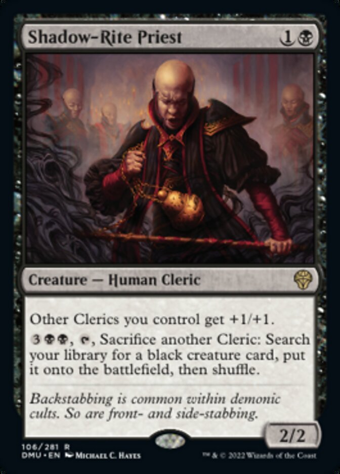 Shadow-Rite Priest [Dominaria United] Magic: The Gathering
