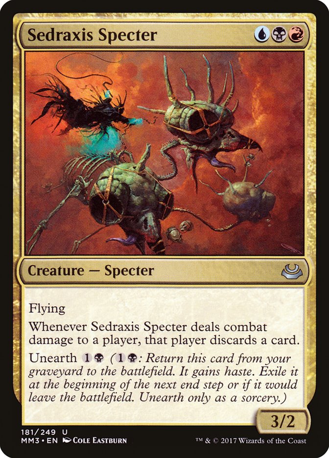Sedraxis Specter [Modern Masters 2017] Magic: The Gathering