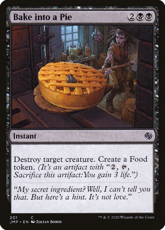 Bake into a Pie [Jumpstart] Magic: The Gathering