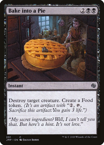 Bake into a Pie [Jumpstart] Magic: The Gathering
