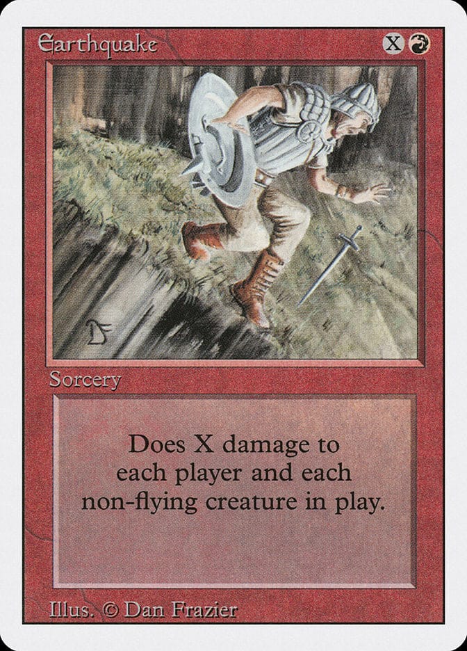 Earthquake [Revised Edition] Magic: The Gathering