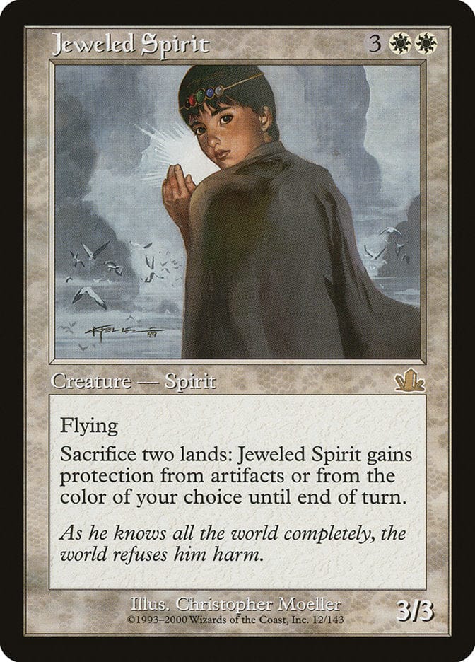 Jeweled Spirit [Prophecy] Magic: The Gathering