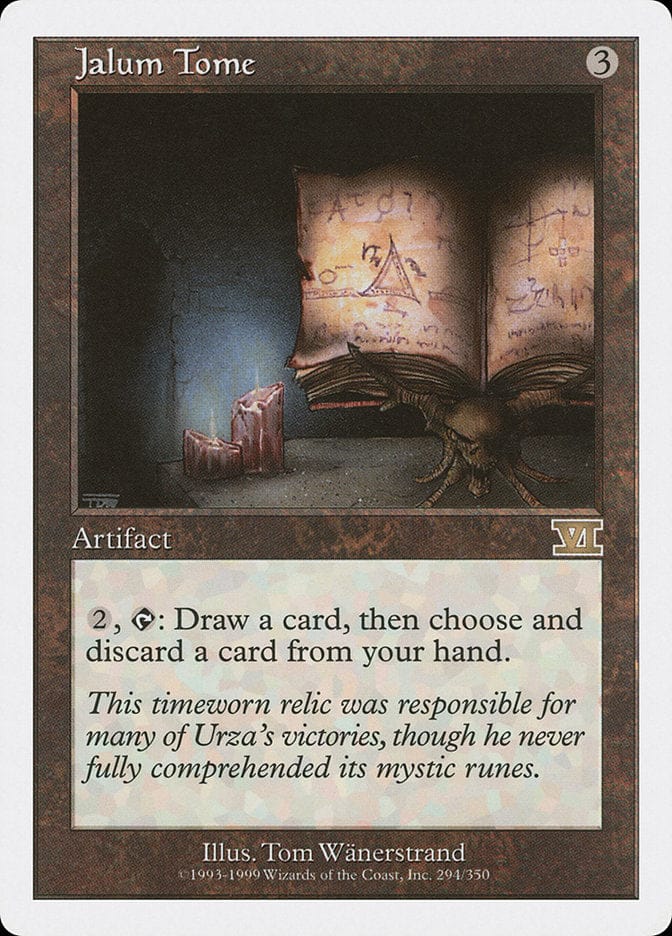 Jalum Tome [Classic Sixth Edition] Magic: The Gathering