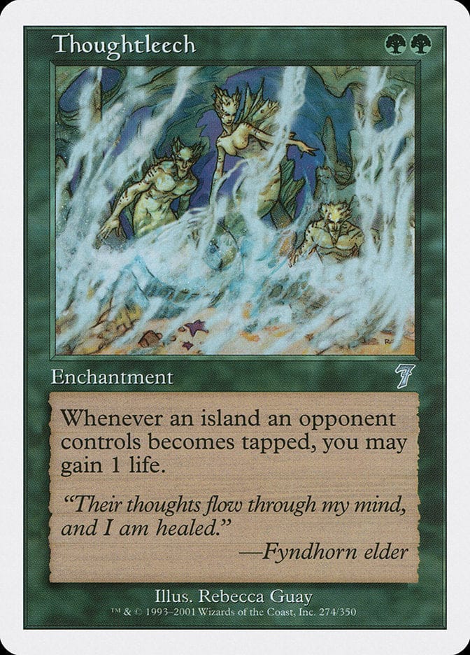 Thoughtleech [Seventh Edition] Magic: The Gathering
