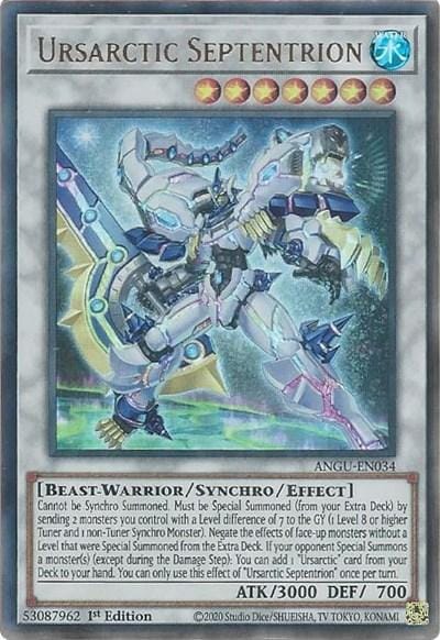Ursarctic Septentrion (Collector's Rare) [ANGU-EN034] Collector's Rare