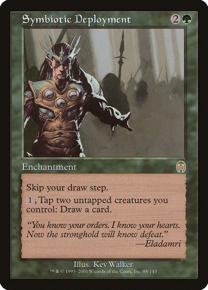 Symbiotic Deployment [Apocalypse] Magic: The Gathering