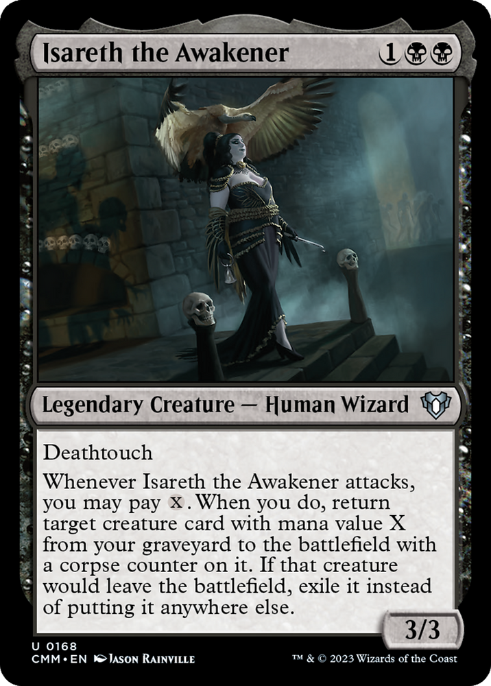 Isareth the Awakener [Commander Masters] Magic: The Gathering