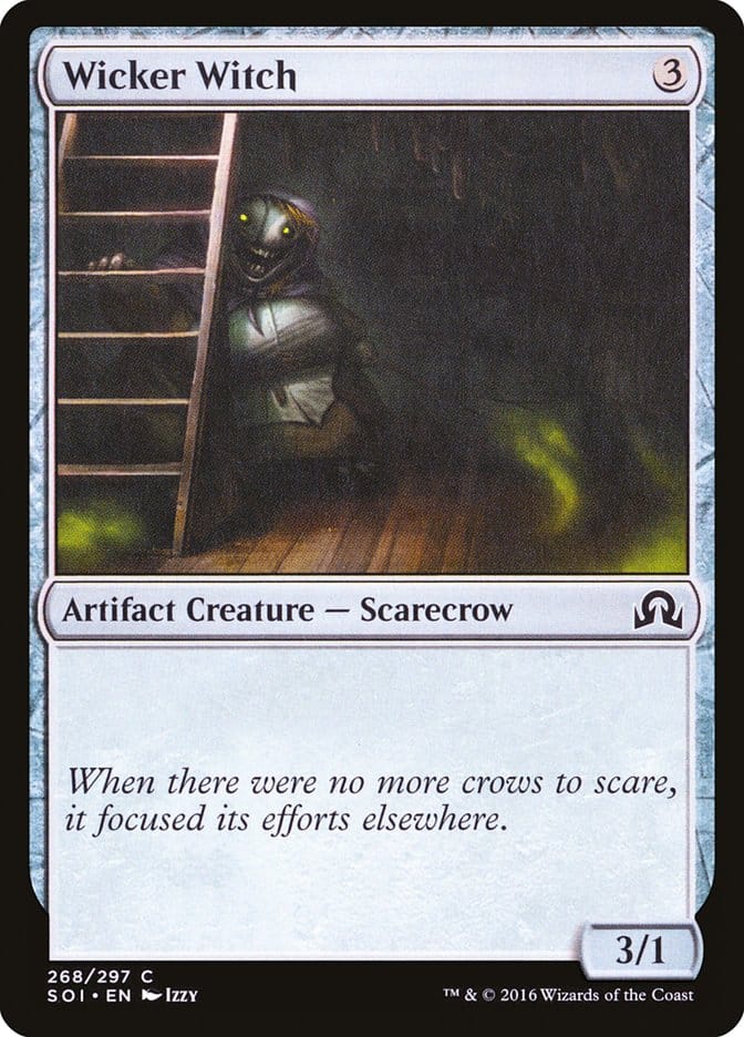 Wicker Witch [Shadows over Innistrad] Magic: The Gathering