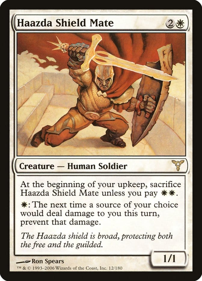 Haazda Shield Mate [Dissension] Magic: The Gathering