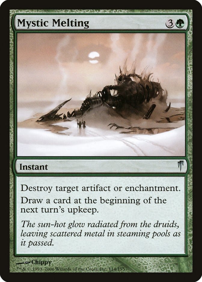 Mystic Melting [Coldsnap] Magic: The Gathering