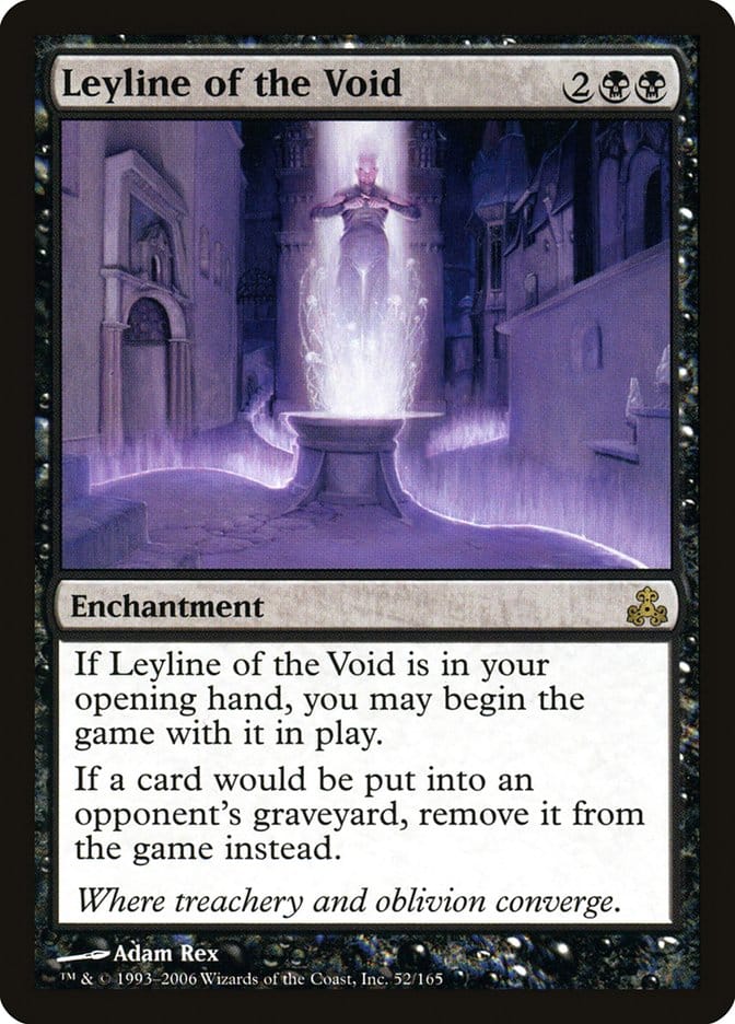 Leyline of the Void [Guildpact] Magic: The Gathering