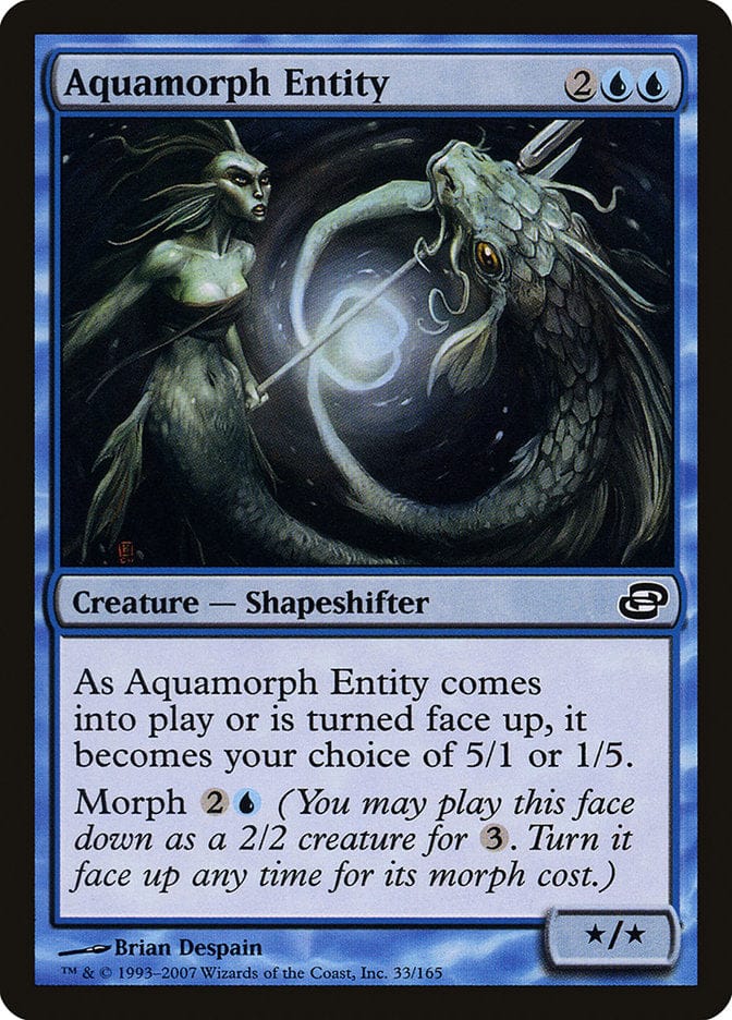 Aquamorph Entity [Planar Chaos] Magic: The Gathering