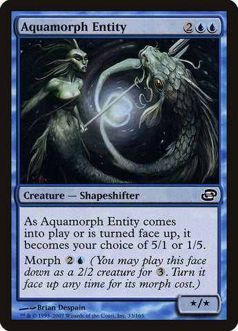 Aquamorph Entity [Planar Chaos] Magic: The Gathering