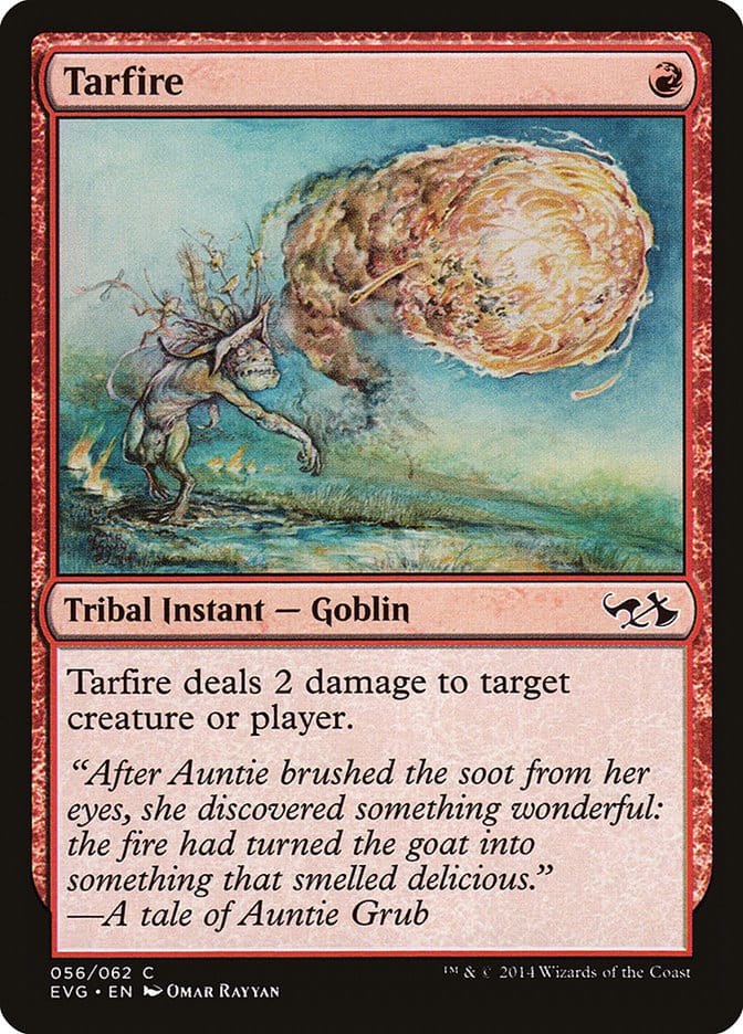 Tarfire (Elves vs. Goblins) [Duel Decks Anthology] Magic: The Gathering