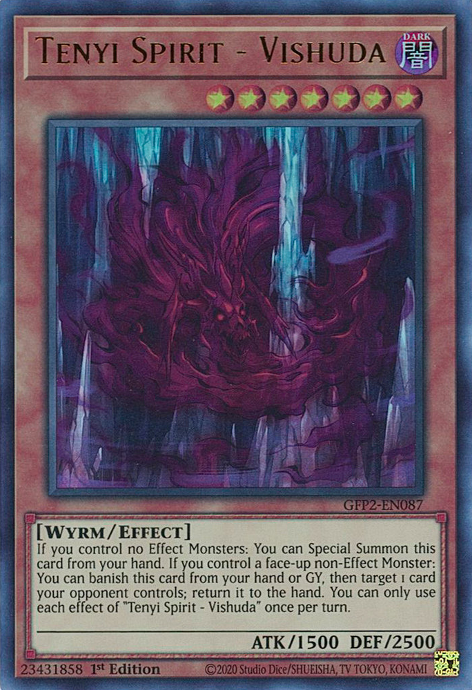 Tenyi Spirit - Vishuda [GFP2-EN087] Ultra Rare - Yugioh Cards For Your TCG Needs!