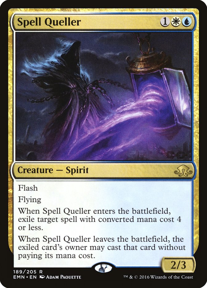 Spell Queller [Eldritch Moon] Magic: The Gathering