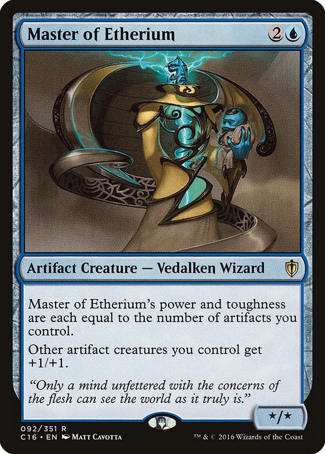 Master of Etherium [Commander 2016] Magic: The Gathering