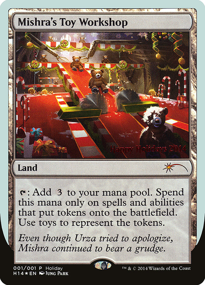 Mishra's Toy Workshop [Happy Holidays] Magic: The Gathering