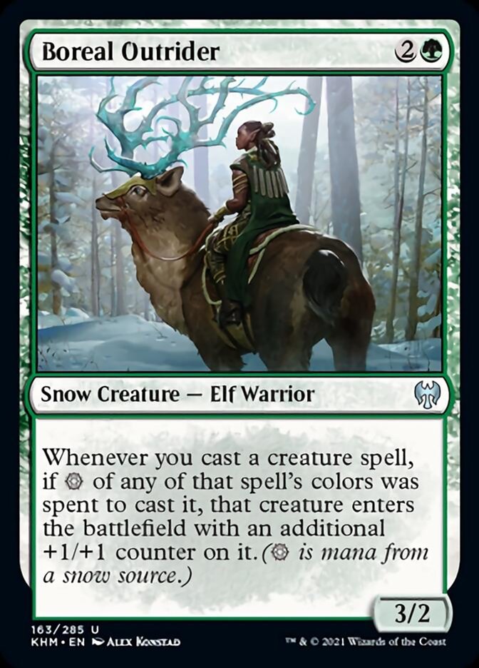Boreal Outrider [Kaldheim] Magic: The Gathering