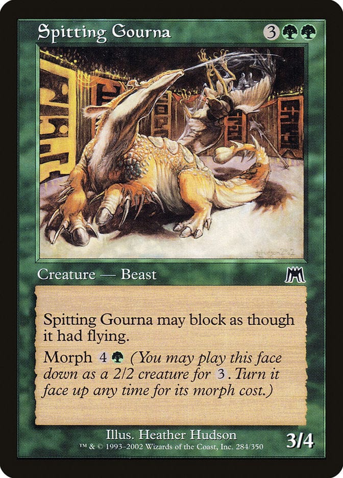 Spitting Gourna [Onslaught] Magic: The Gathering