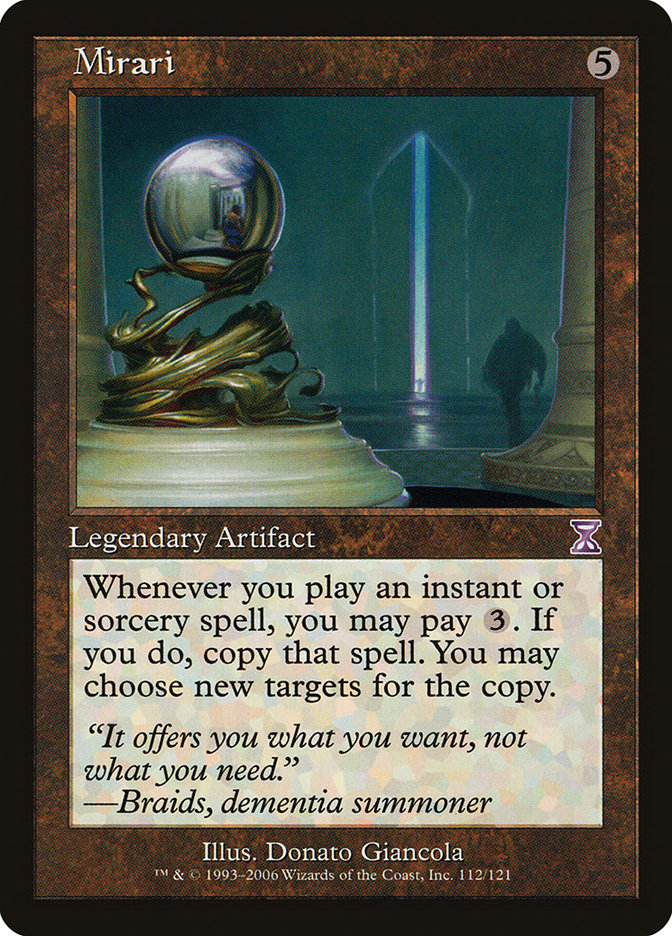 Mirari [Time Spiral Timeshifted] Magic: The Gathering