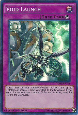 Void Launch [MP15-EN241] Super Rare - Yugioh Cards For Your TCG Needs!
