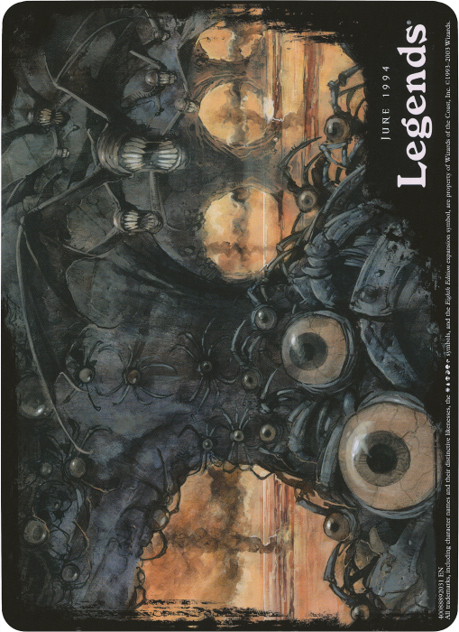 Underworld Dreams (Oversized) [Eighth Edition Box Topper] Magic: The Gathering