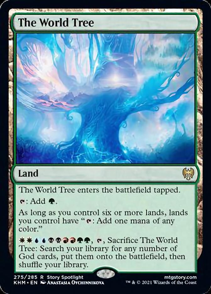 The World Tree [Kaldheim] Magic: The Gathering