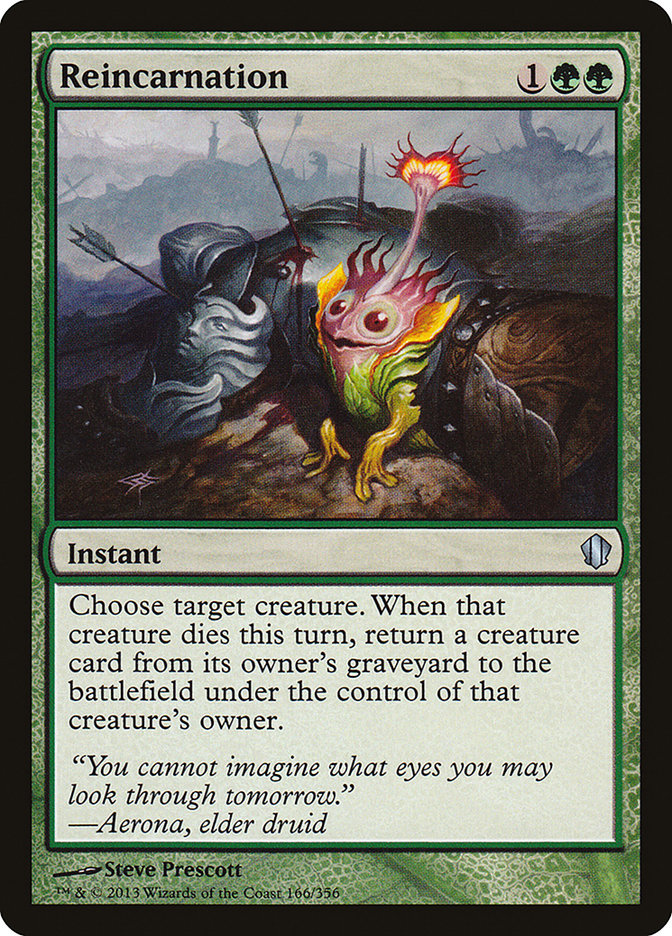 Reincarnation [Commander 2013] Magic: The Gathering