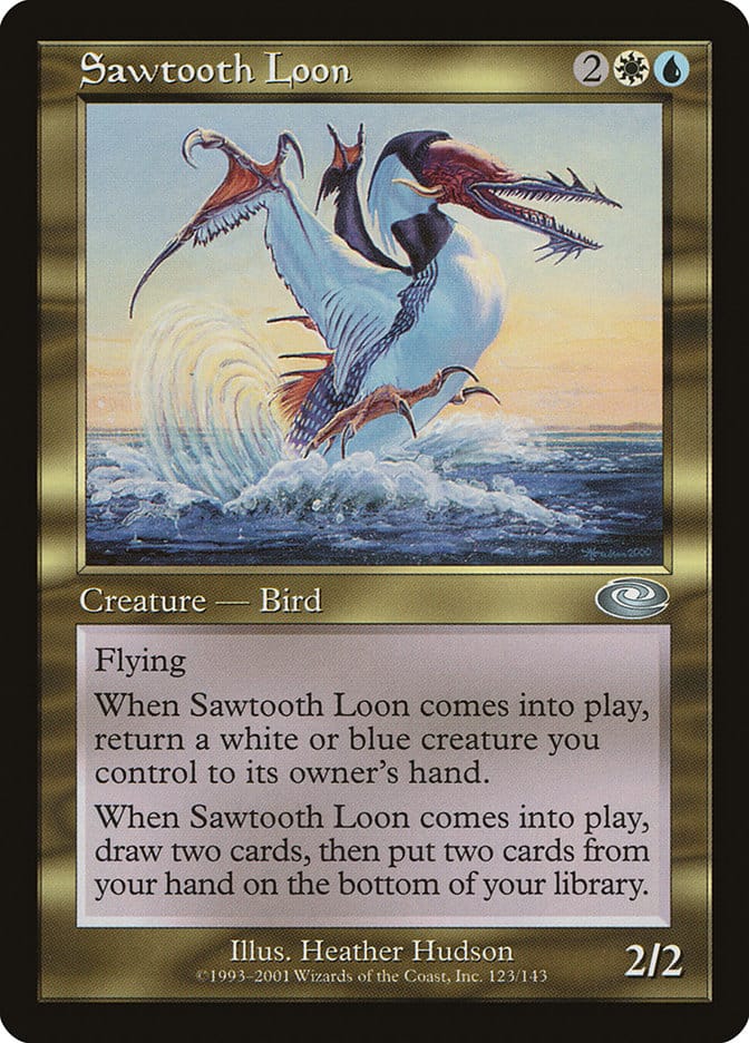 Sawtooth Loon [Planeshift] Magic: The Gathering