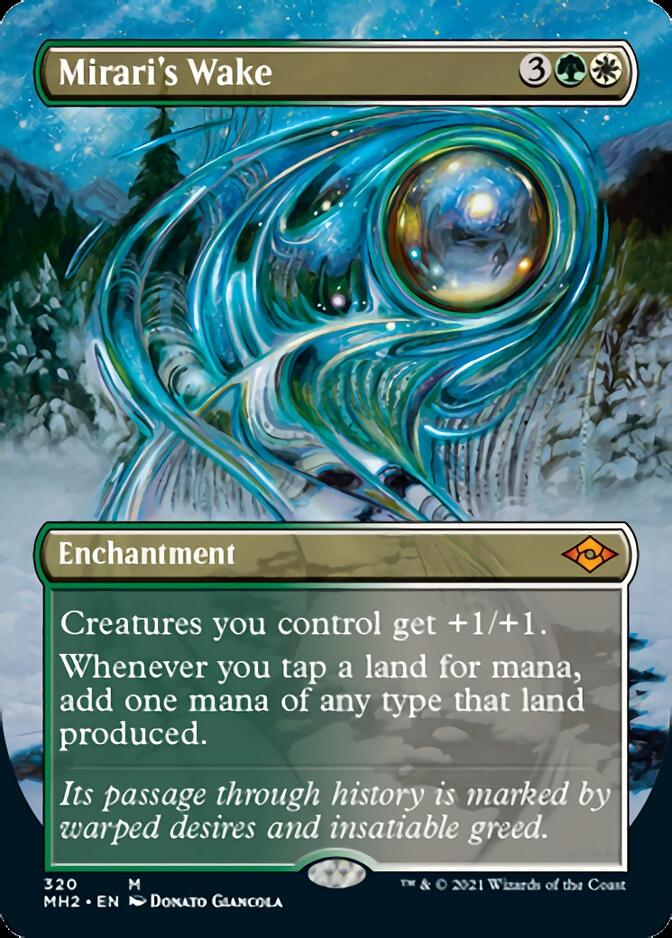 Mirari's Wake (Borderless Alternate Art) [Modern Horizons 2] Magic: The Gathering