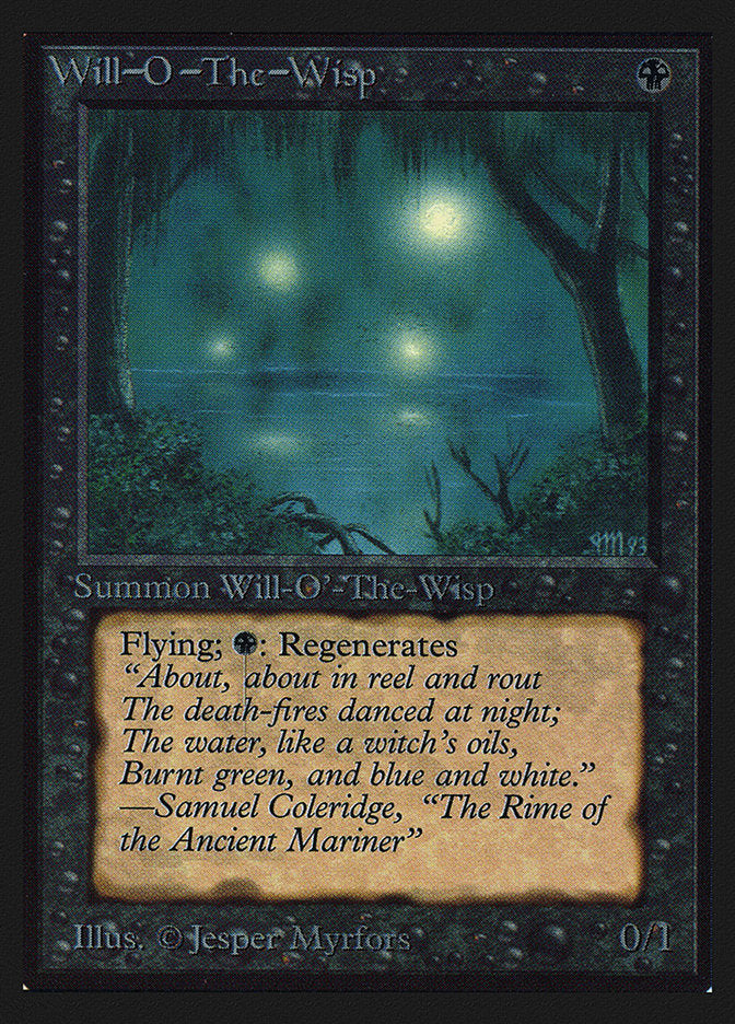Will-o'-the-Wisp [Collectors' Edition] Magic: The Gathering
