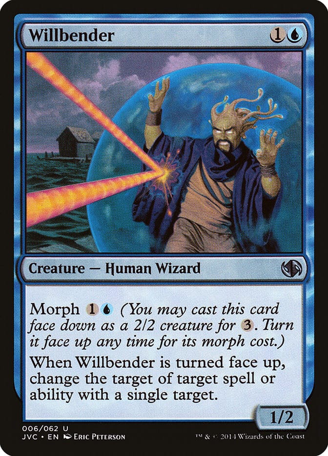 Willbender (Jace vs. Chandra) [Duel Decks Anthology] Magic: The Gathering