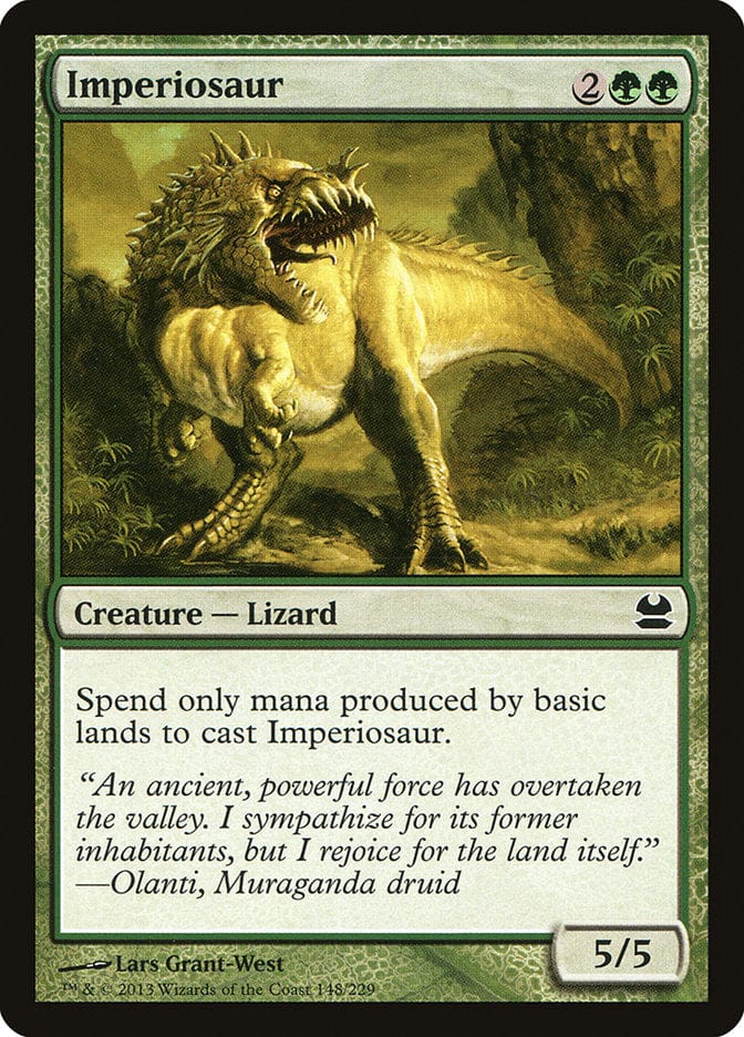 Imperiosaur [Modern Masters] Magic: The Gathering