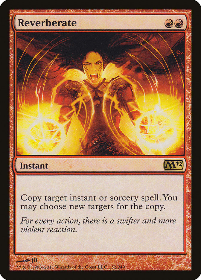 Reverberate [Magic 2012] Magic: The Gathering
