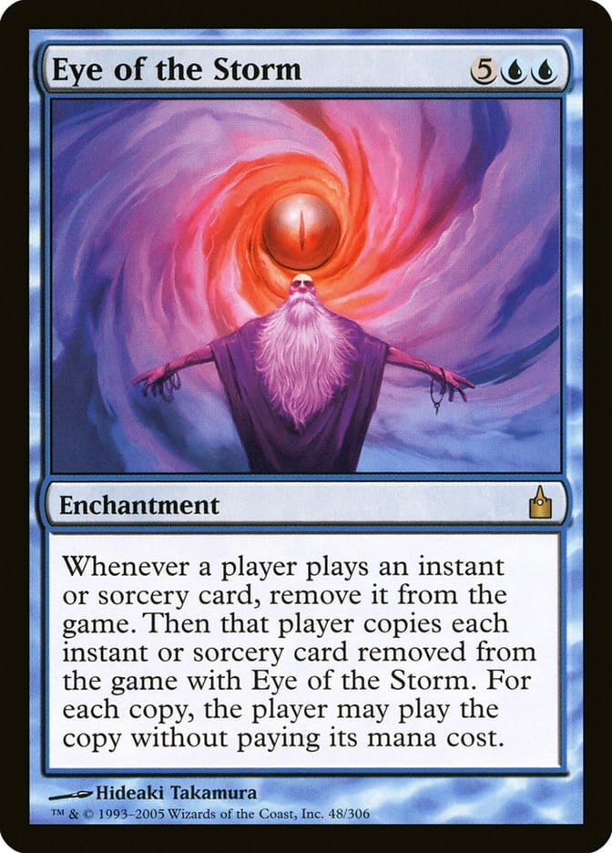 Eye of the Storm [Ravnica: City of Guilds] Magic: The Gathering