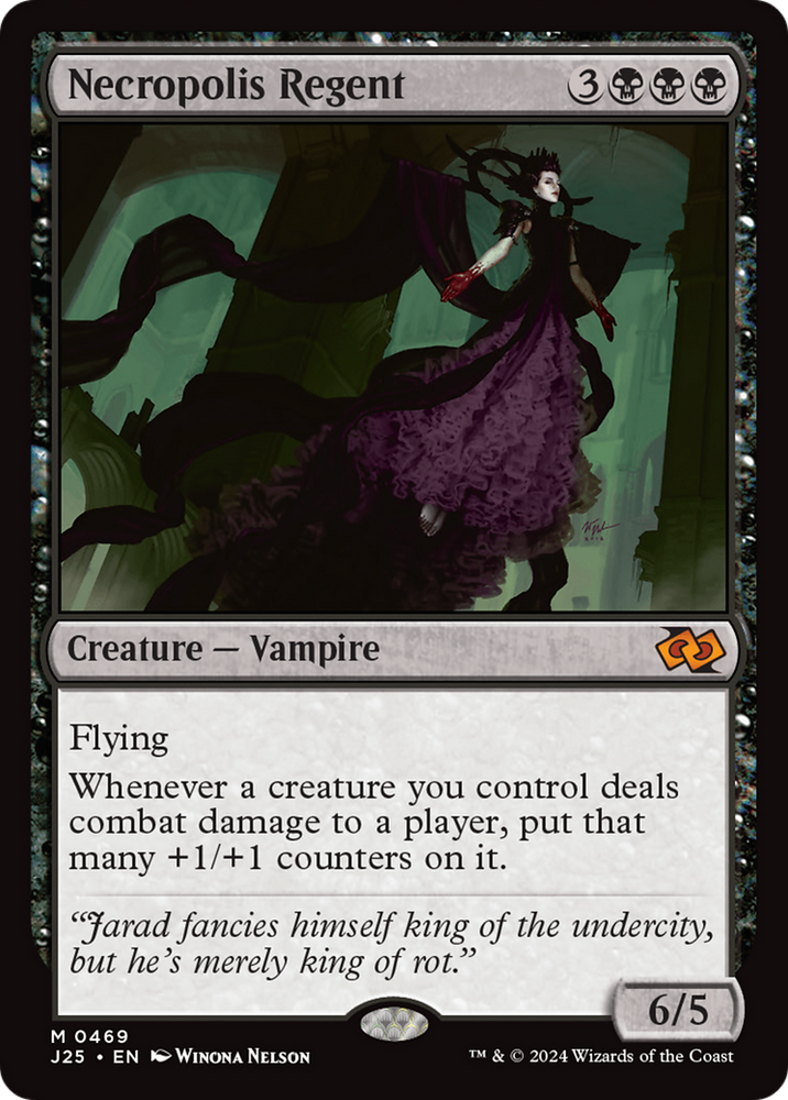 Necropolis Regent [Foundations Jumpstart] Magic: The Gathering