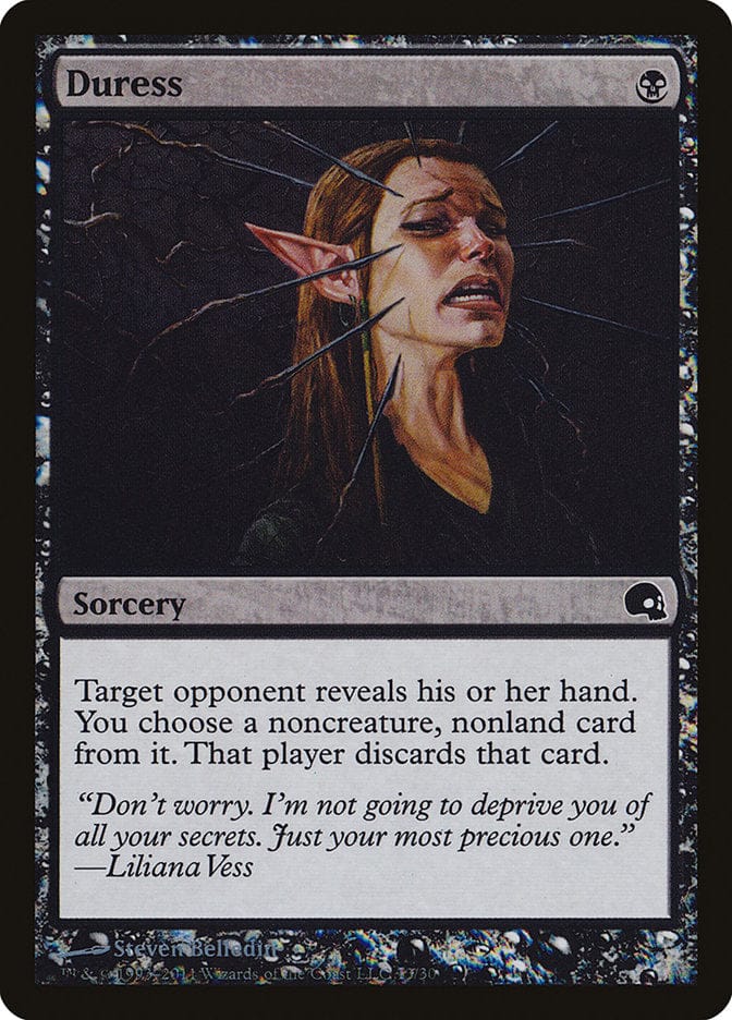 Duress [Premium Deck Series: Graveborn] Magic: The Gathering