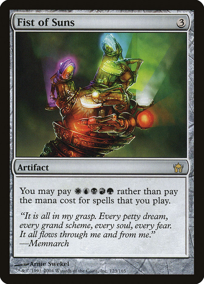 Fist of Suns [Fifth Dawn] Magic: The Gathering