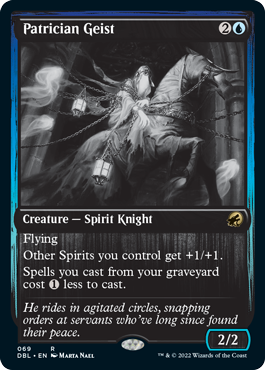 Patrician Geist [Innistrad: Double Feature] Magic: The Gathering
