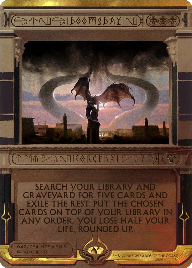 Doomsday (Invocation) [Amonkhet Invocations] Magic: The Gathering