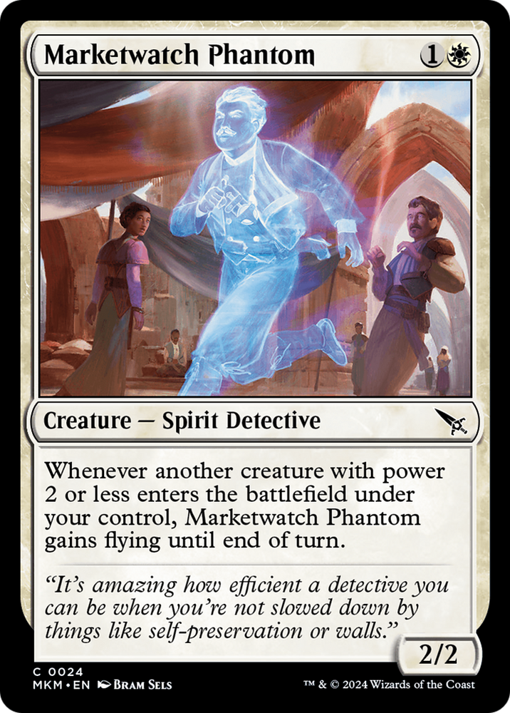 Marketwatch Phantom [Murders at Karlov Manor] Magic: The Gathering