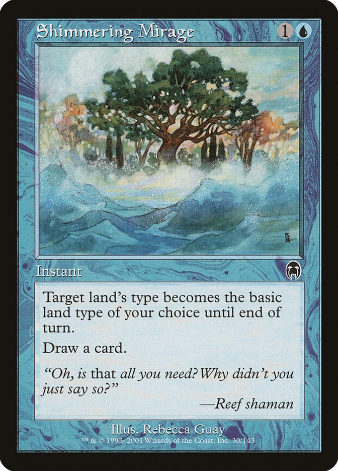 Shimmering Mirage [Apocalypse] Magic: The Gathering