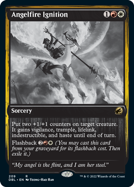 Angelfire Ignition [Innistrad: Double Feature] Magic: The Gathering