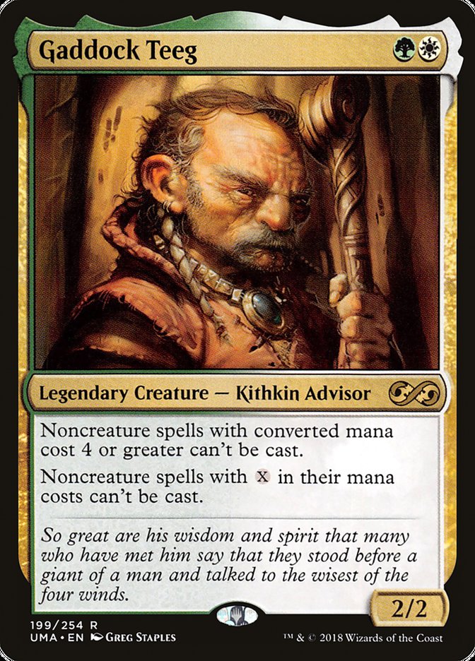 Gaddock Teeg [Ultimate Masters] Magic: The Gathering