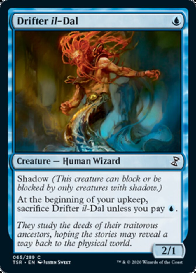 Drifter il-Dal [Time Spiral Remastered] Magic: The Gathering