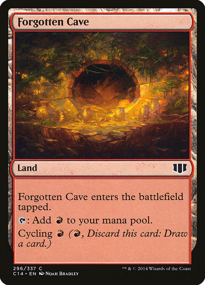 Forgotten Cave [Commander 2014] Magic: The Gathering